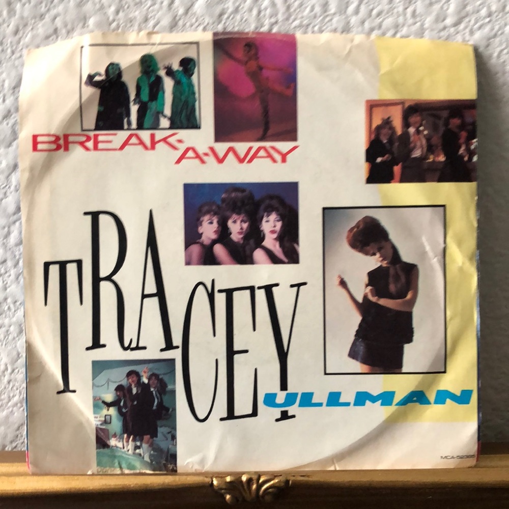Tracey Ullman Long Live Love/Break-A-Way Vinyl 45 Record '83